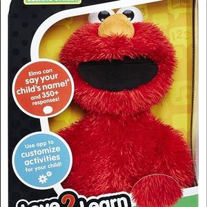 Love 2 learn Elmo